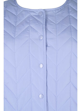 Quilted jacket with buttons, Eventide, Packshot image number 2