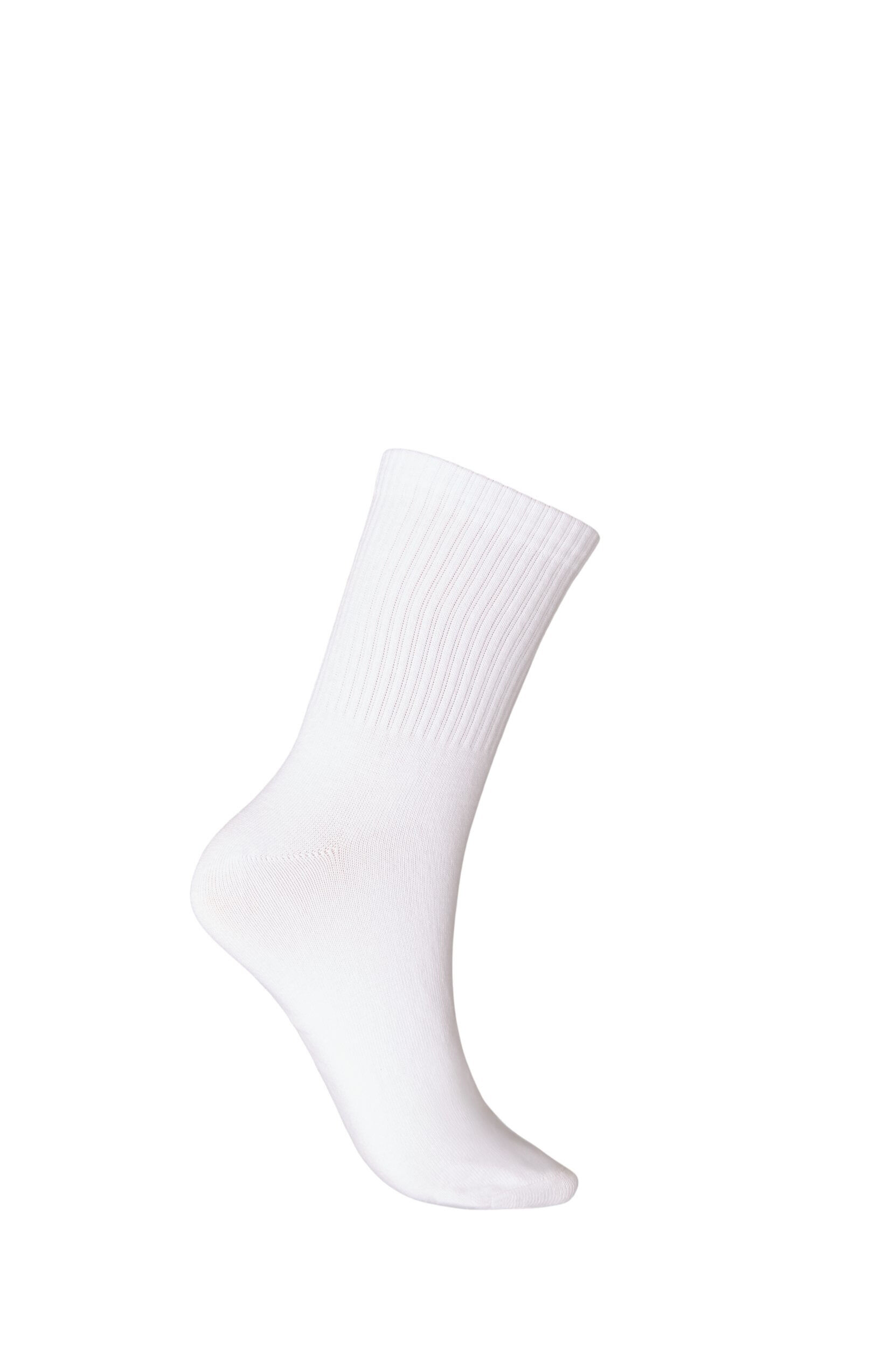 ZizzifashionCotton socks with pattern, White, Packshot image number 1