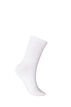Cotton socks with pattern, White, Packshot image number 1
