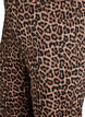 Leopard jeans with regular waist, Brown, Packshot image number 2