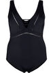 Swimsuit with band detail, Black, Packshot image number 0