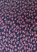 Dress with a smocked top and ditsy floral pattern, Blue, Packshot image number 2