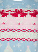 Knitted Christmas dress, Cerulean Comb, Packshot image number 2