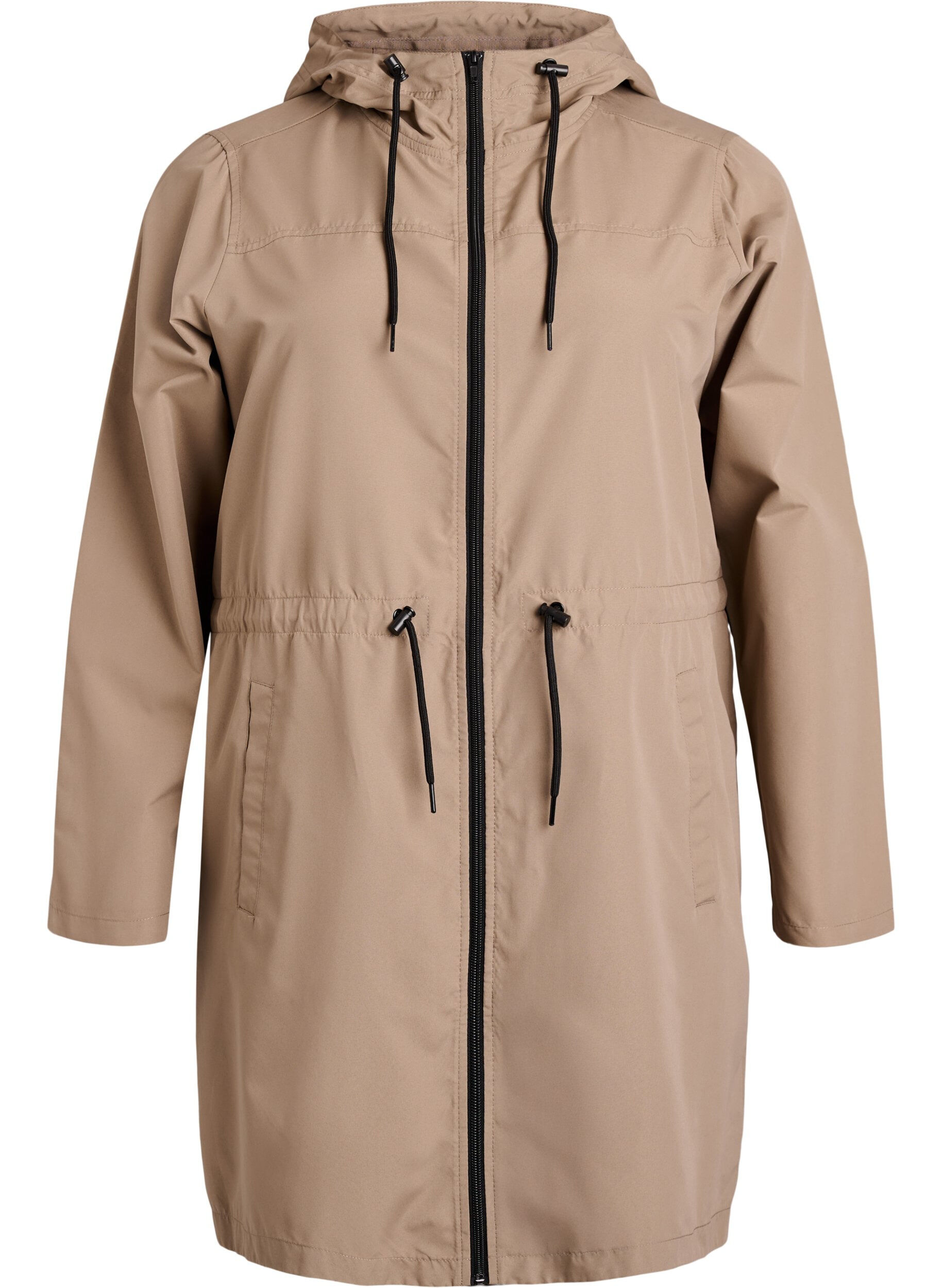 FLASH - Lightweight parka with a hood