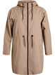 FLASH - Lightweight parka with a hood, Brown, Packshot image number 0