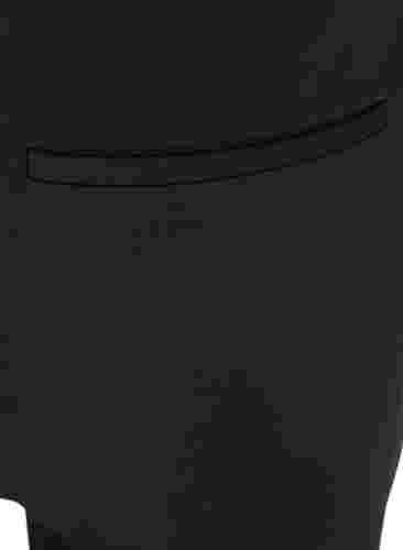 Cropped Maddison trousers, Black, Packshot image number 3
