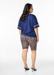 Fitted shorts with side pockets, Brown, Model image number 2