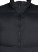 Long vest with pockets and two-way zipper, Black, Packshot image number 2
