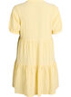 Short A-line dress, Yellow, Packshot image number 1