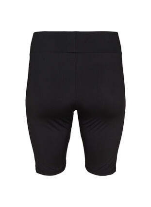 Plain-coloured bike shorts, Black, Packshot image number 1