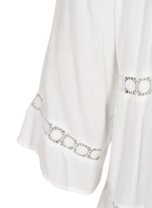Dress, White, Packshot image number 3