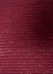 Blouse with texture and glitter, Red, Packshot image number 2