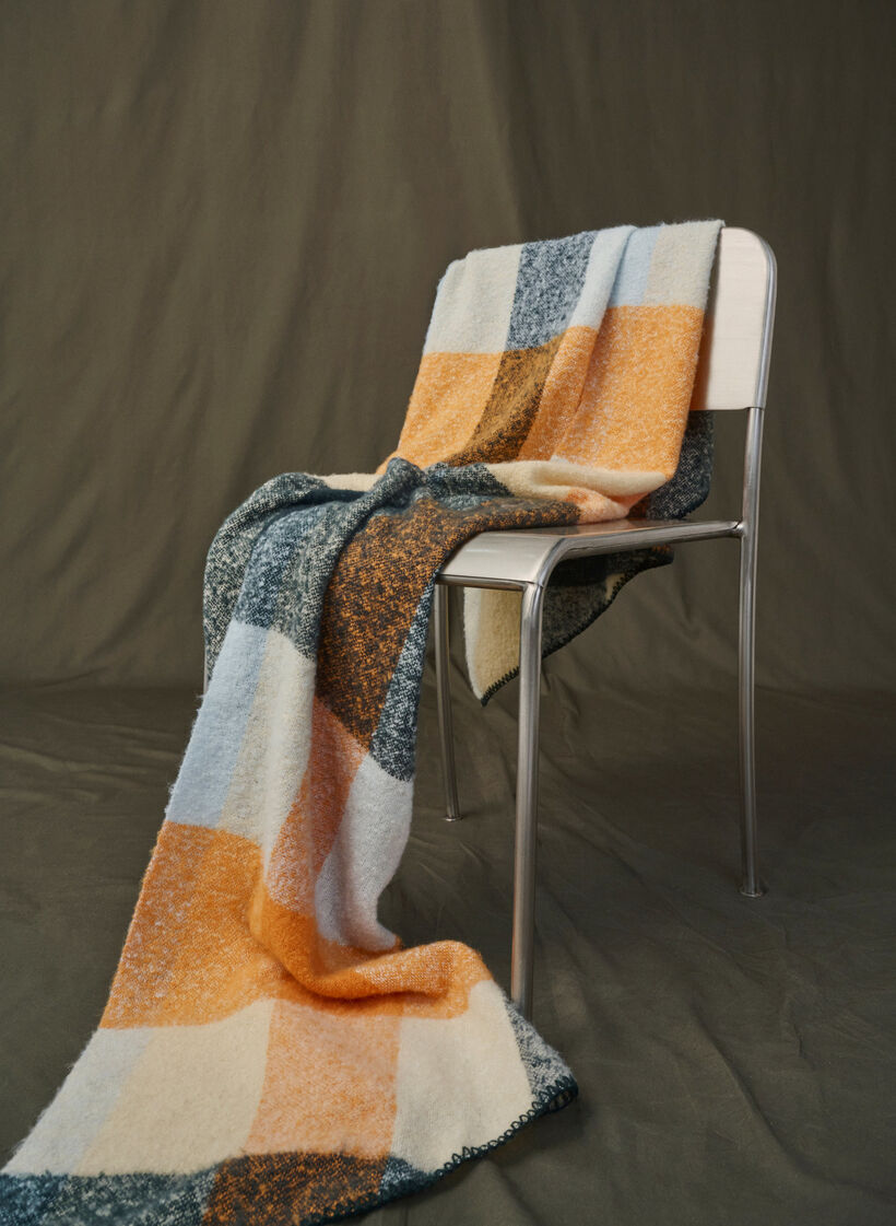 Coloured scarf, Celestial Blue, Image image number 0