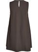 Sleeveless pinstripe A-line dress, Brown, Packshot image number 1