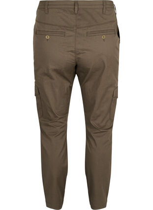 Trousers in cargo look with pockets, Tarmac, Packshot image number 1