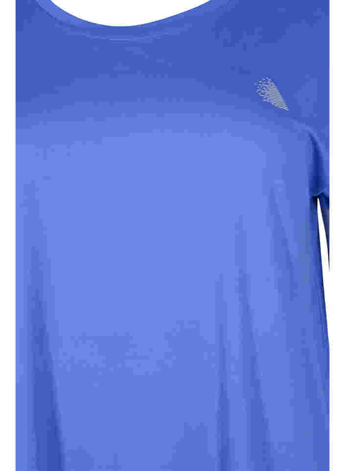 T-shirt, Dazzling Blue, Packshot image number 2