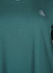 Workout top with 3/4 sleeves, Green, Packshot image number 2