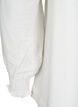 Blouse with ruffle collar, Vanilla, Packshot image number 3