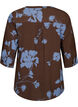 Dotted blouse with 3/4 sleeves, Falcon Flower, Packshot image number 1