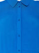 Midi shirt dress with short sleeves, Blue, Packshot image number 2