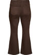 Ellen bootcut jeans in coloured denim, Brown, Packshot image number 1