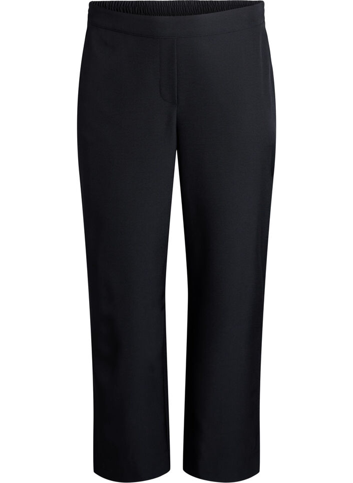 FLASH - Loose trousers with pockets, Black, Packshot image number 0