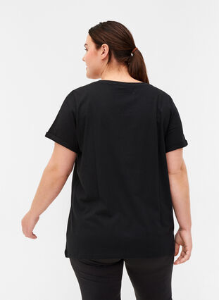 Sports t-shirt with print, Black Swearing, Model image number 1