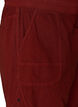 Loose cotton shorts with pockets, Red, Packshot image number 2