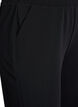 Loose trousers with 7/8 length, Black, Packshot image number 2
