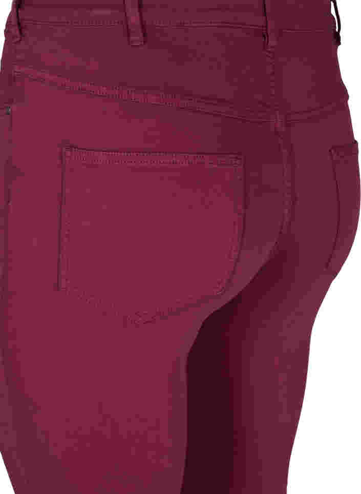Super slim Amy jeans with high waist, Port Royal, Packshot image number 3