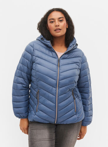 Lightweight jacket with hood, Bering Sea, Model image number 0