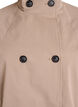 Water-repellent A-line spring jacket, Grey, Packshot image number 2