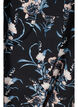 Short-sleeved, printed cotton dress, Blue, Packshot image number 3