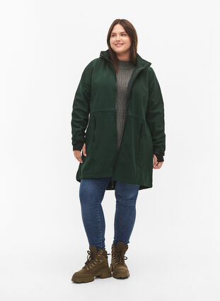 Softshell jacket with detachable hood, Scarab, Model image number 3