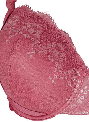 Underwire Bra with Lace, Deco Rose, Packshot image number 2