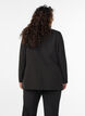 Classic blazer with button closure, Black, Model image number 2