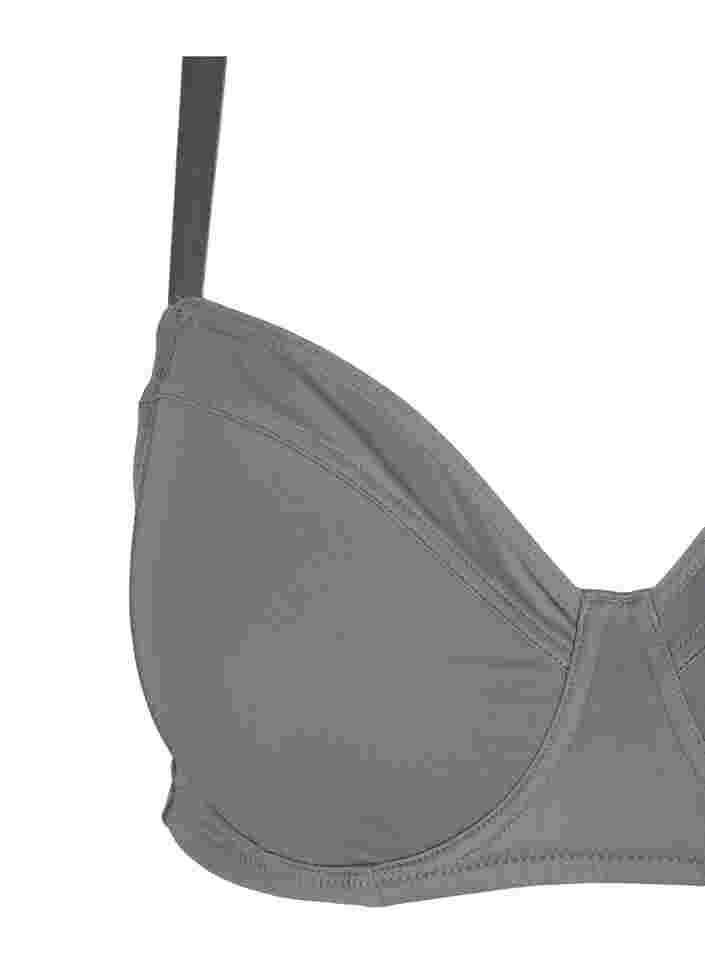 Figa underwired bra with back detail, Smoked Pearl, Packshot image number 2