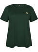 T-shirt with motif, Green, Packshot image number 0