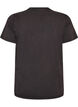 Organic cotton graphic T-shirt, Beige, Packshot image number 1
