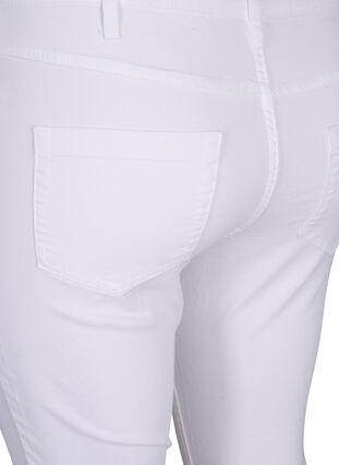 High-waisted super slim Amy jeans , White, Packshot image number 3