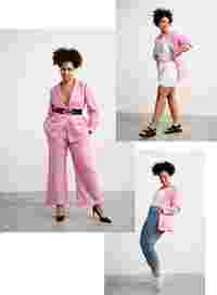 Style your pink blazer, , Model