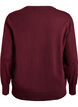 Fine-knit cardigan with round neck, Red, Packshot image number 1