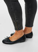 Cropped Amy jeans with a zip, Grey, Model image number 4