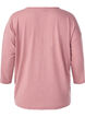Jersey blouse with 3/4 sleeves, Red, Packshot image number 1