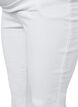Pregnancy jeggings in cotton, White, Packshot image number 2