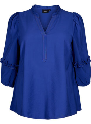 Blouse with ruffles, Surf the web, Packshot image number 0