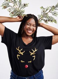 Christmas t-shirt​, , Model
