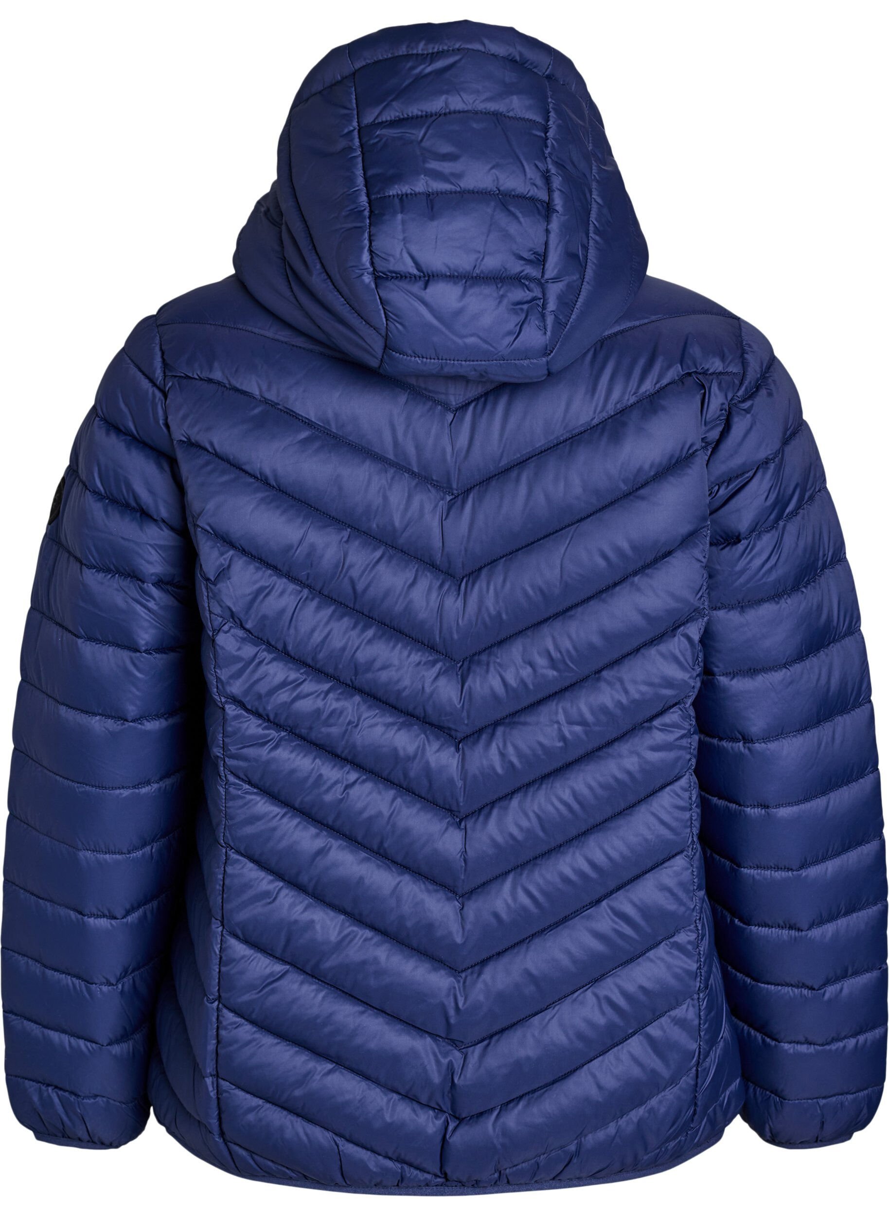 Zizzifashion Lightweight jacket with hood, Blue, Packshot image number 1