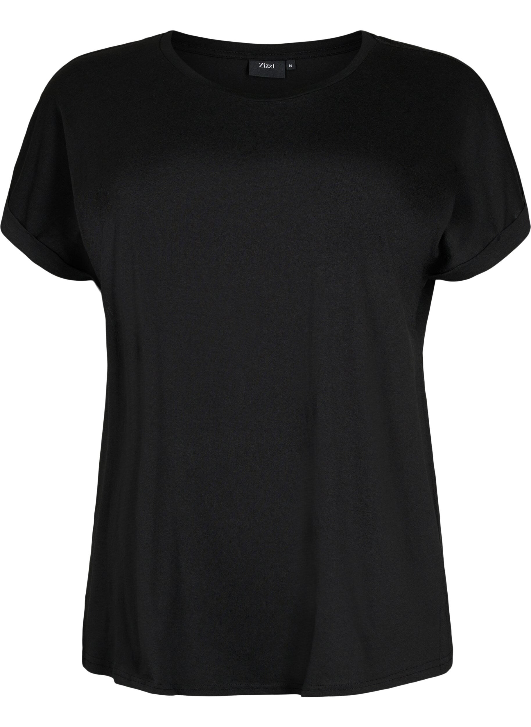Zizzifashion2-pack short-sleeved t-shirts, Green, Packshot image number 3