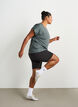 Solid-coloured training T-shirt, Green, Model image number 3